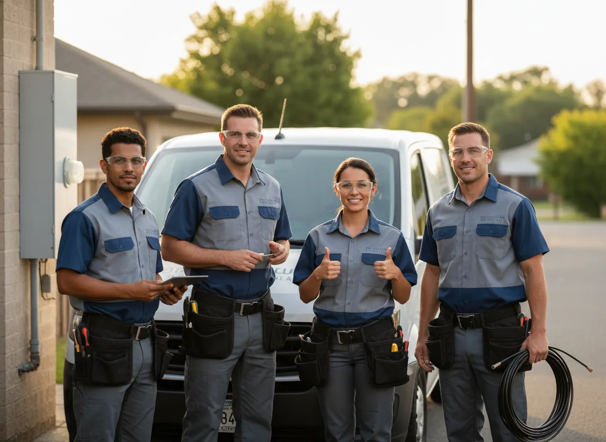Residential electrical contractor serving homeowners in Mcalester, OK